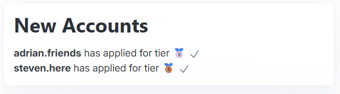 Admin dash with just icons