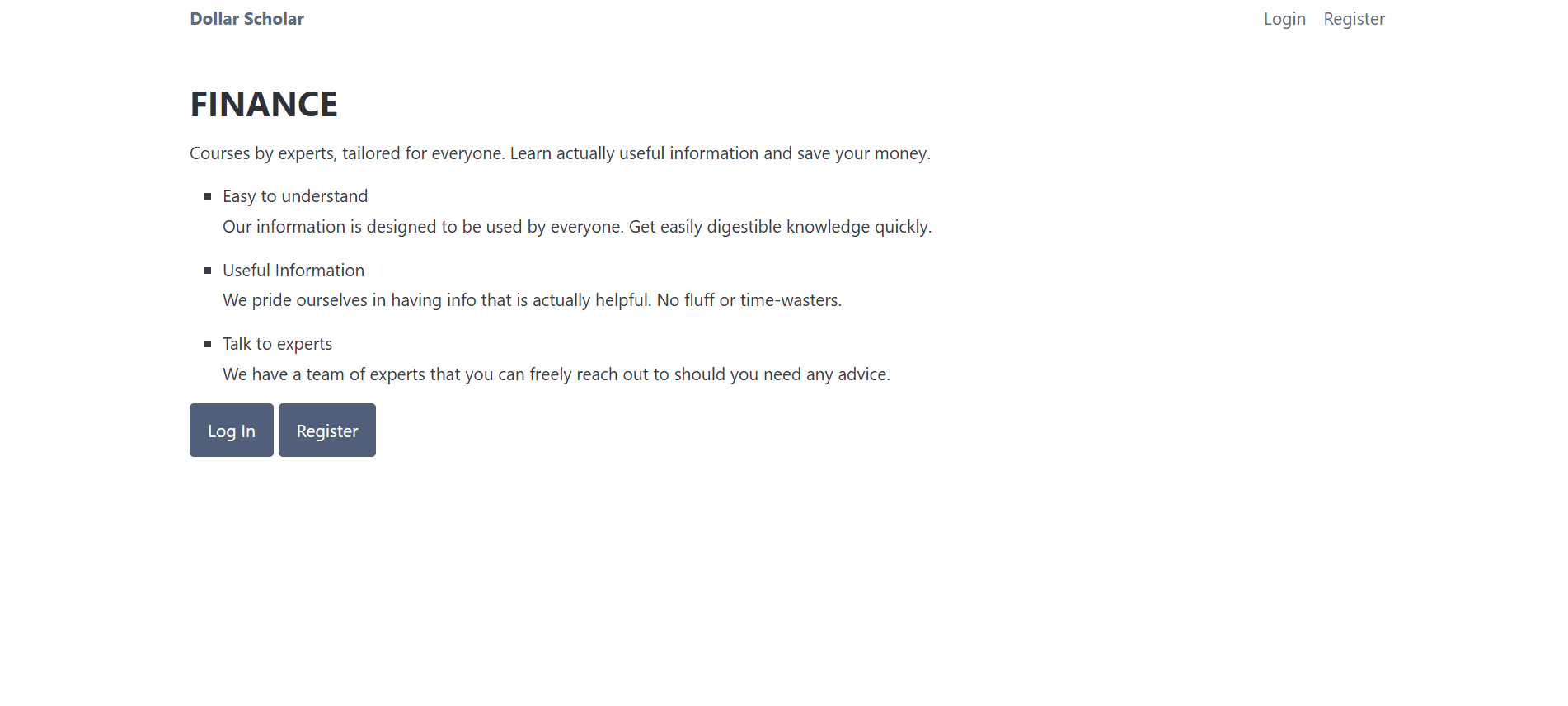 ACCOUNT CREATED & LOGGED IN
