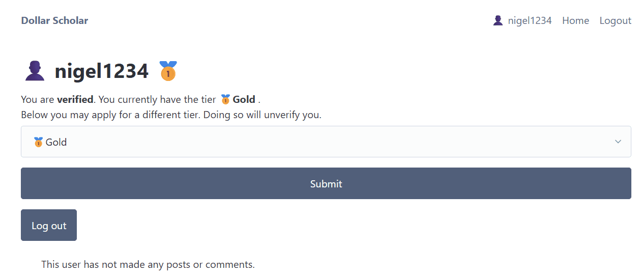 GOLD TIER APPLIES FOR BRONZE